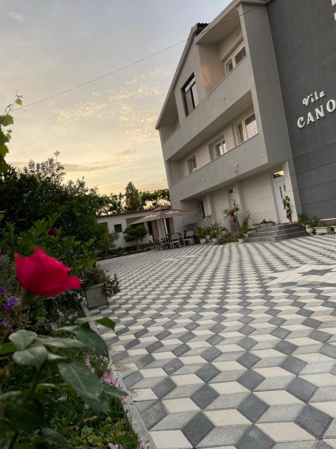 Vila Cano Otel Dıraç Dış mekan fotoğraf