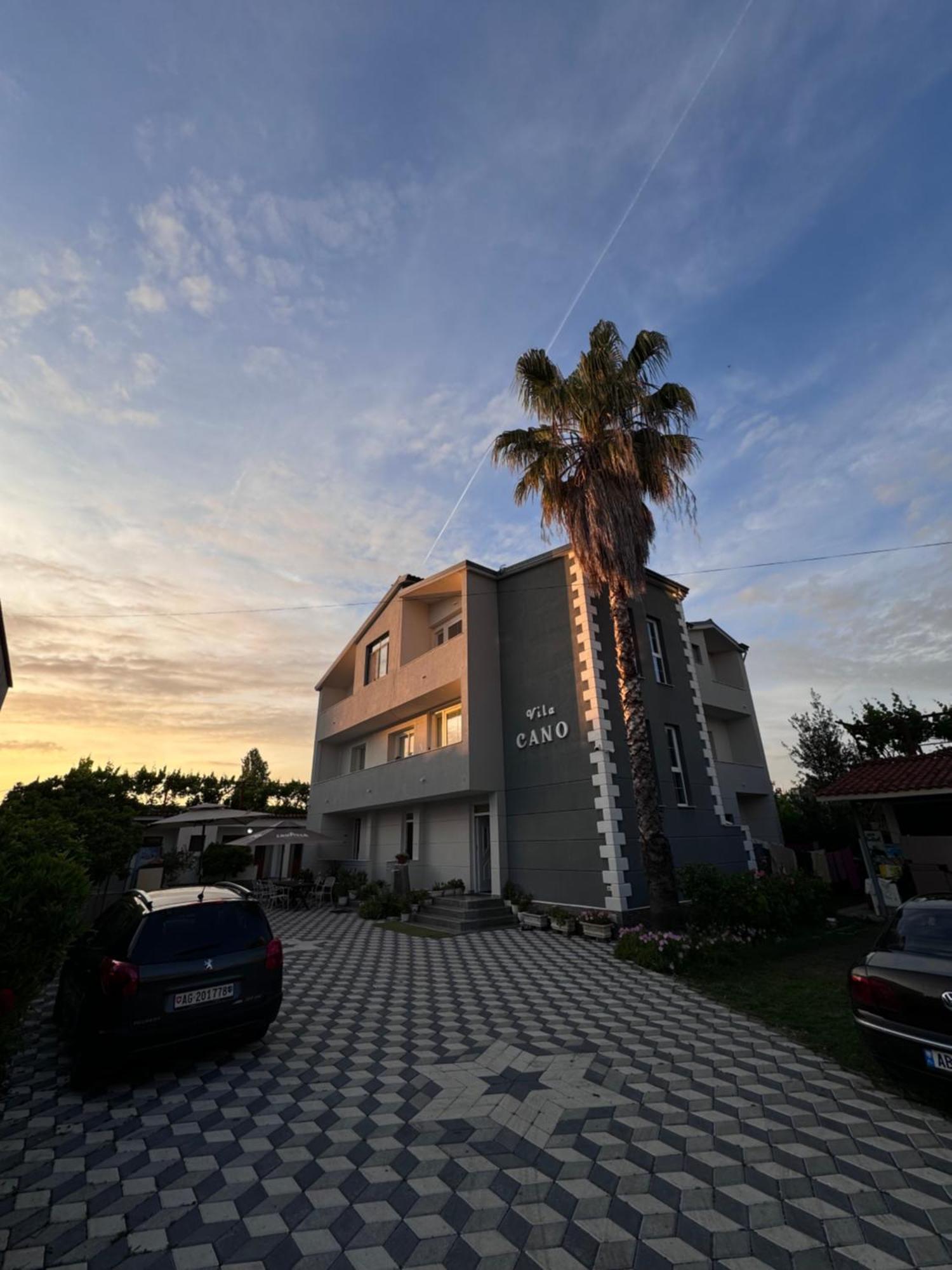 Vila Cano Otel Dıraç Dış mekan fotoğraf