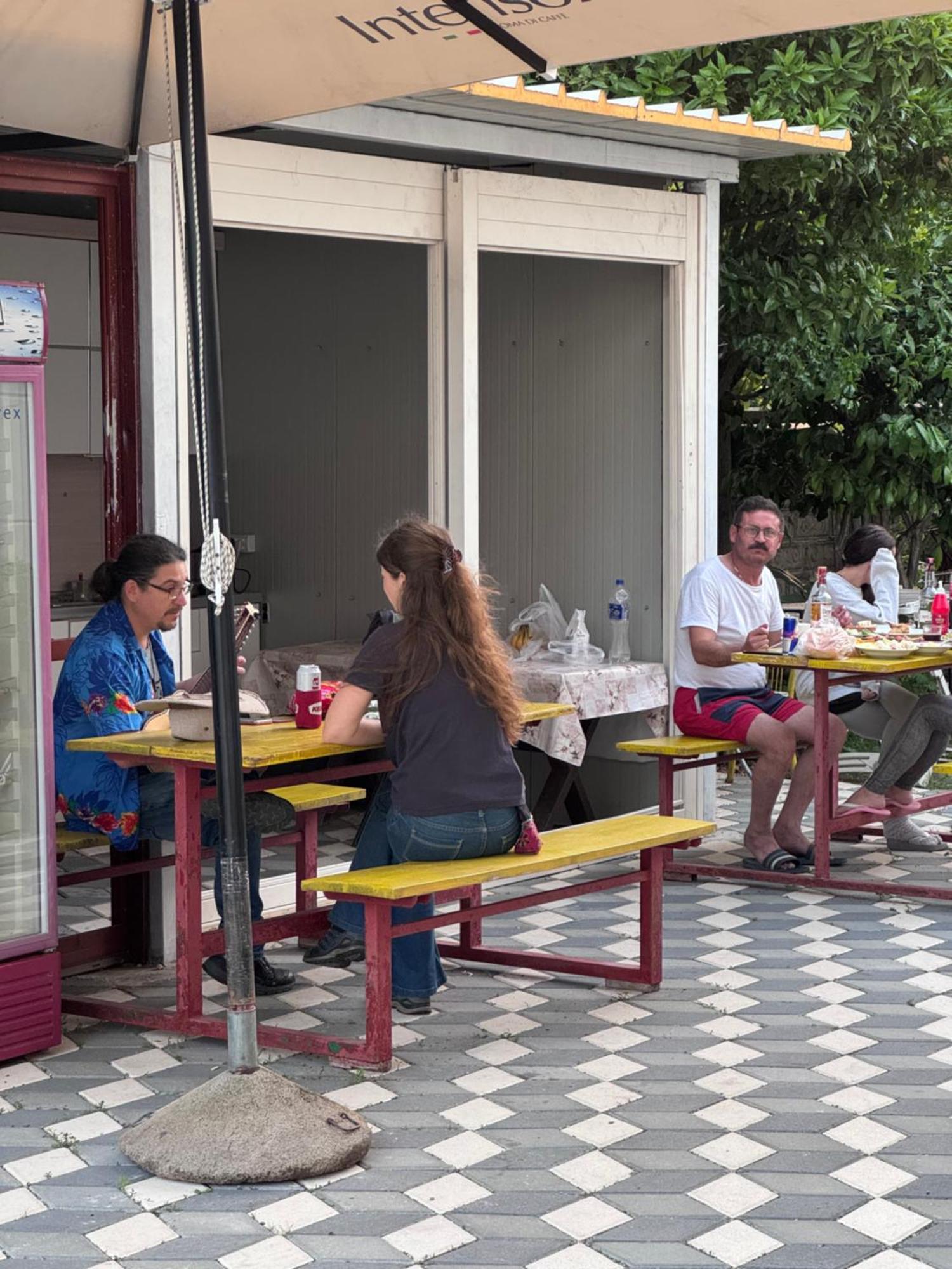 Vila Cano Otel Dıraç Dış mekan fotoğraf