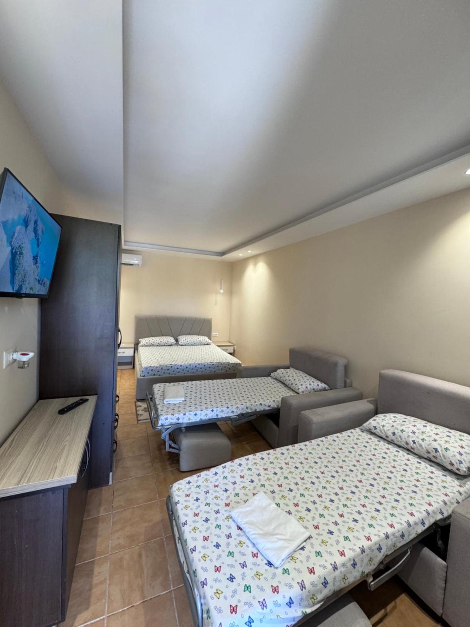 Vila Cano Otel Dıraç Dış mekan fotoğraf